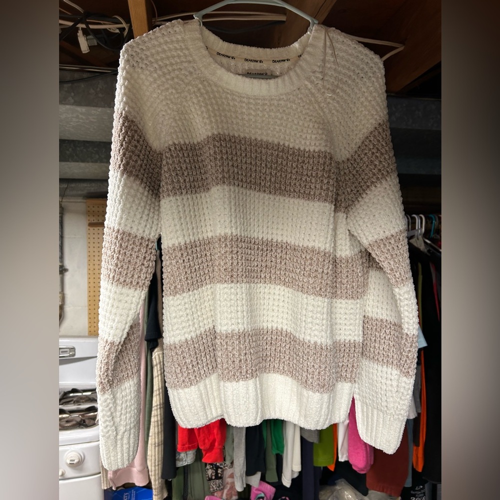 BEARPAW striped sweater